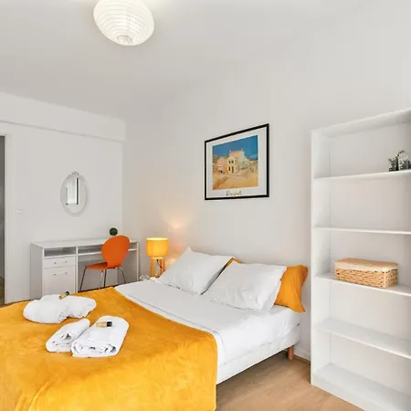 De Dijon Fshh Aparthotel Nice